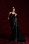 Mehek 1238a To 1238g Tissue Chiffon With Hand Work Jerquen Work Saree Wholesale Market In Surat
